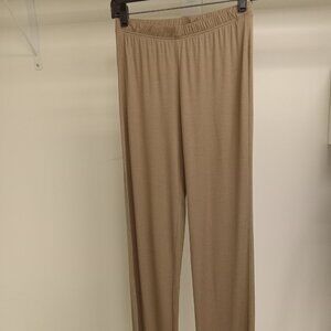 Hanro of Switzerland Sleepwear Tan Pant in Size XS
